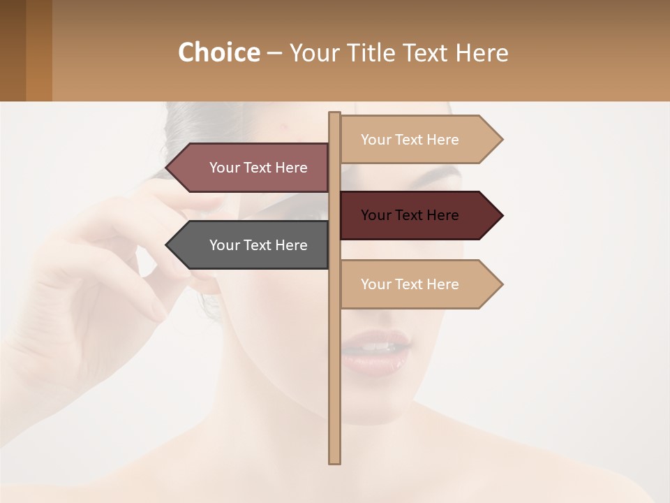 Electricity Switch Conditioner PowerPoint Template