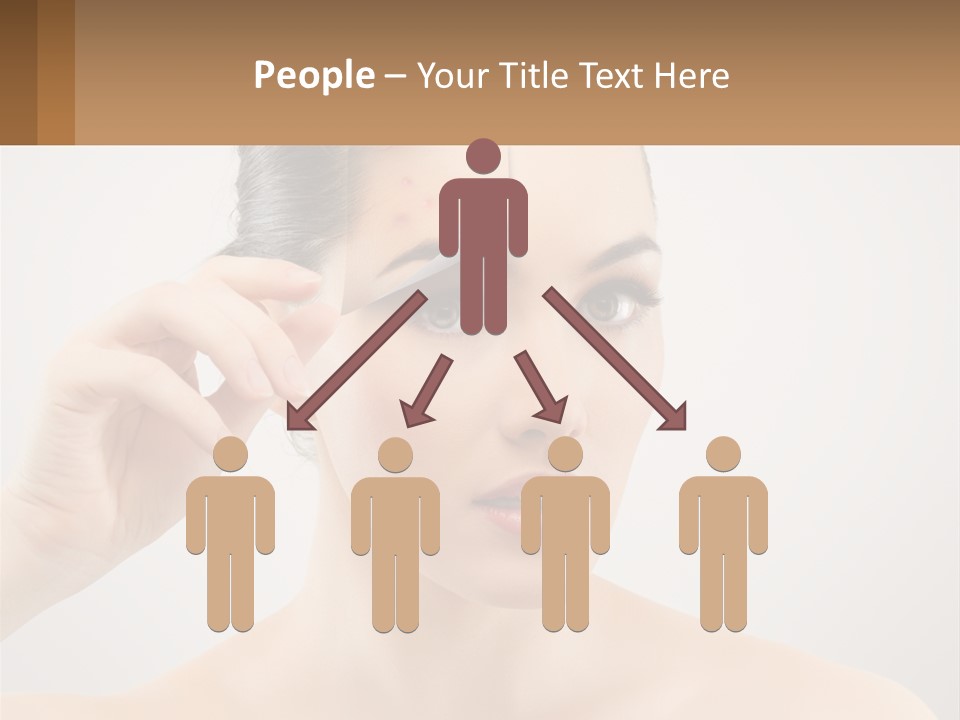 Electricity Switch Conditioner PowerPoint Template