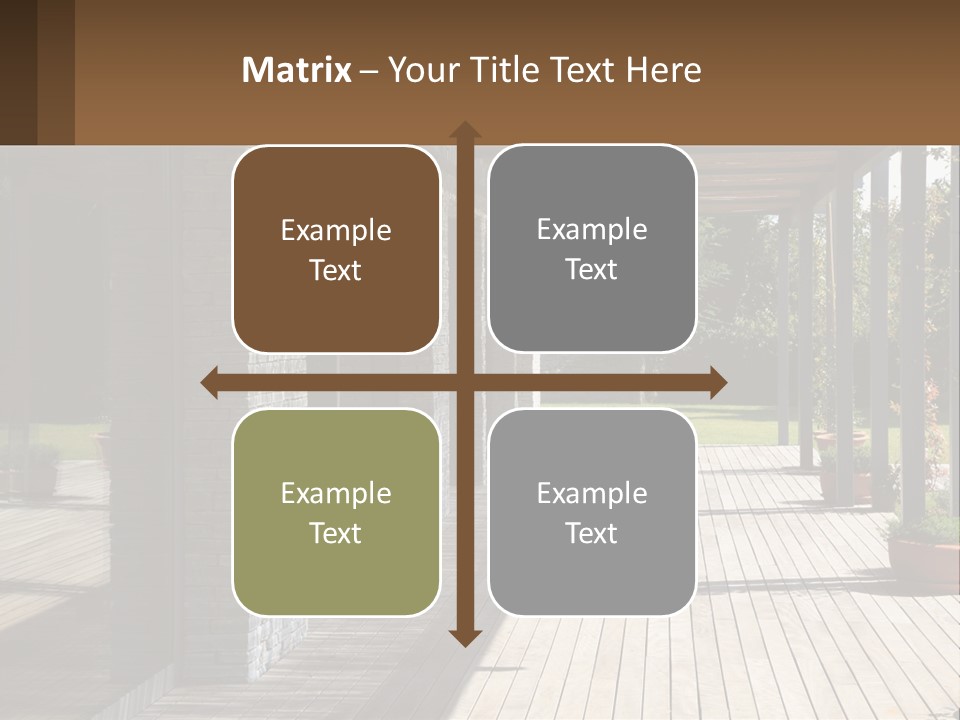 Technology Air System PowerPoint Template