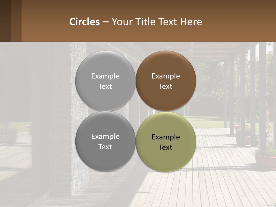 Technology Air System PowerPoint Template
