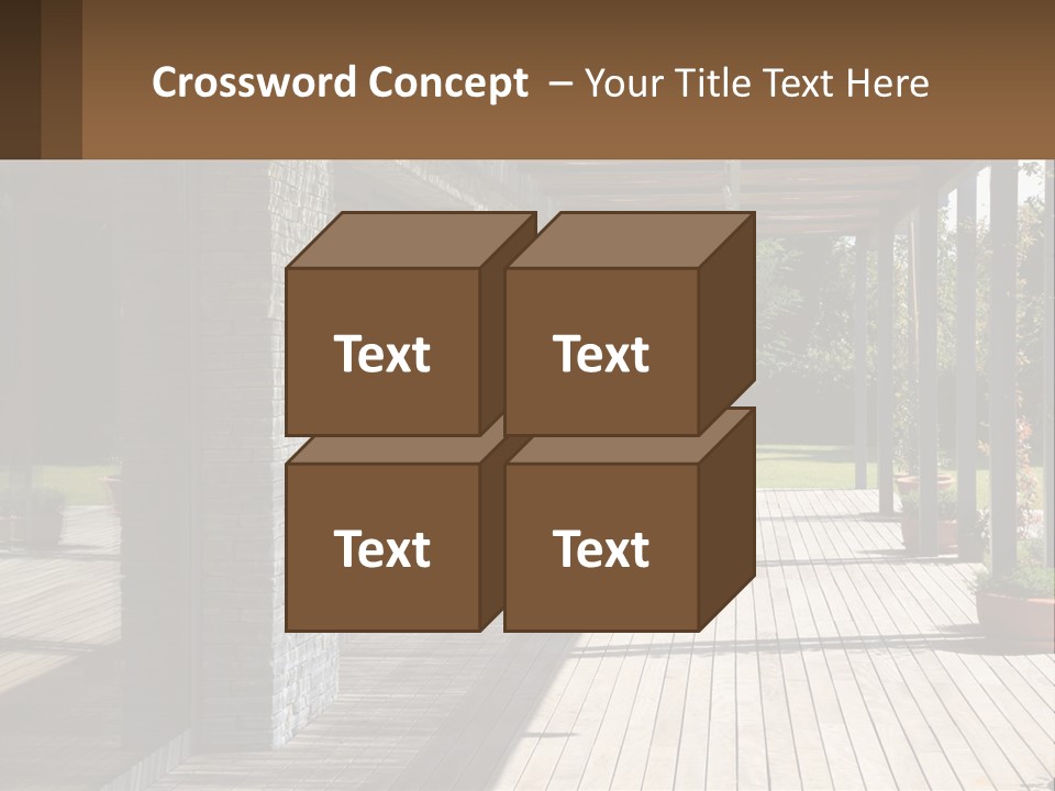 Technology Air System PowerPoint Template