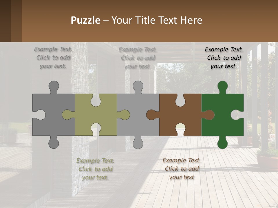 Technology Air System PowerPoint Template