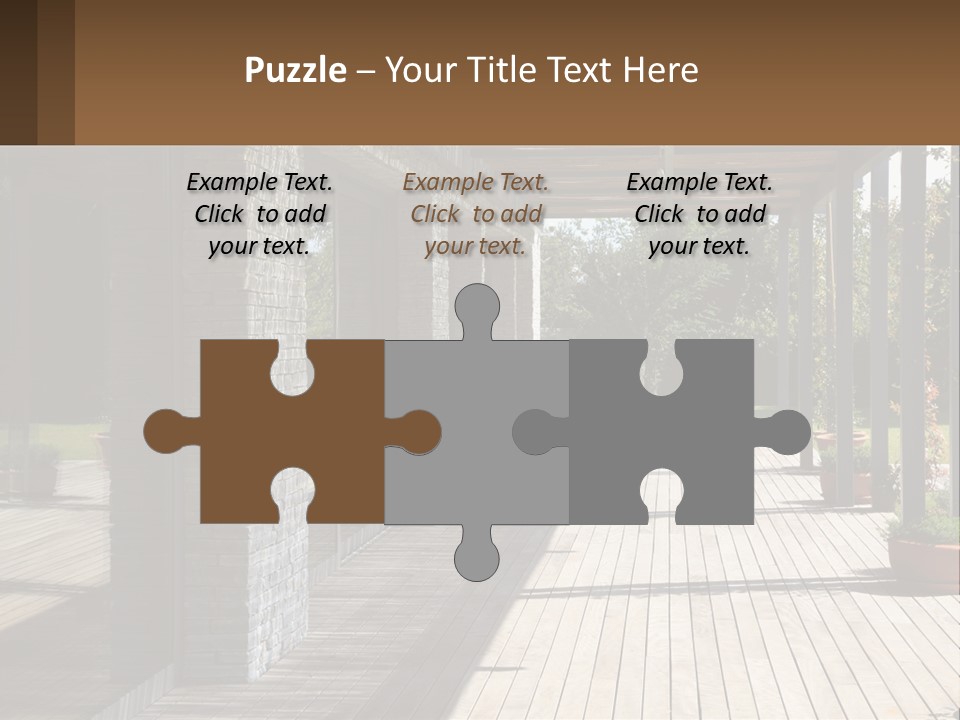 Technology Air System PowerPoint Template