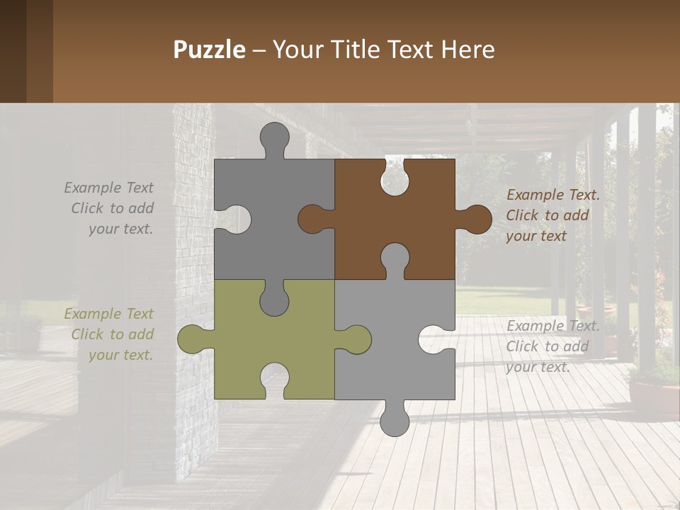 Technology Air System PowerPoint Template