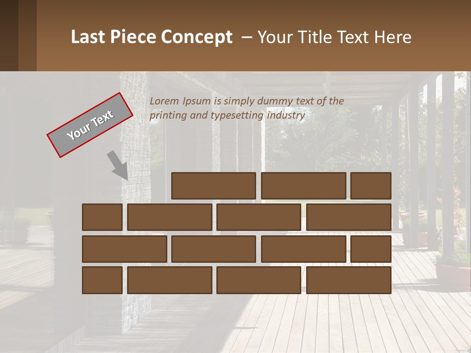 Technology Air System PowerPoint Template