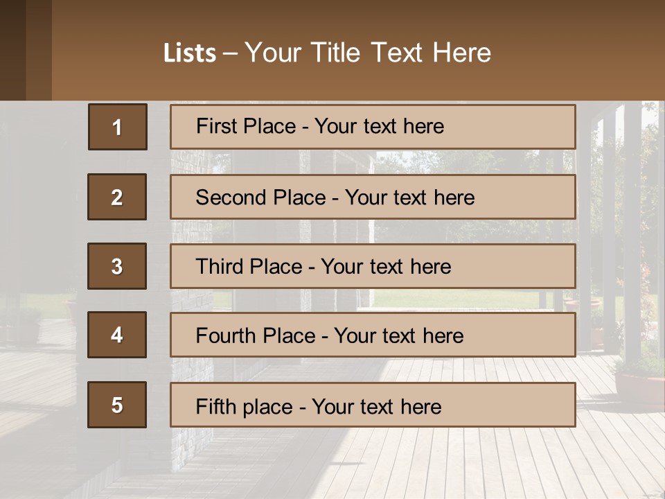 Technology Air System PowerPoint Template