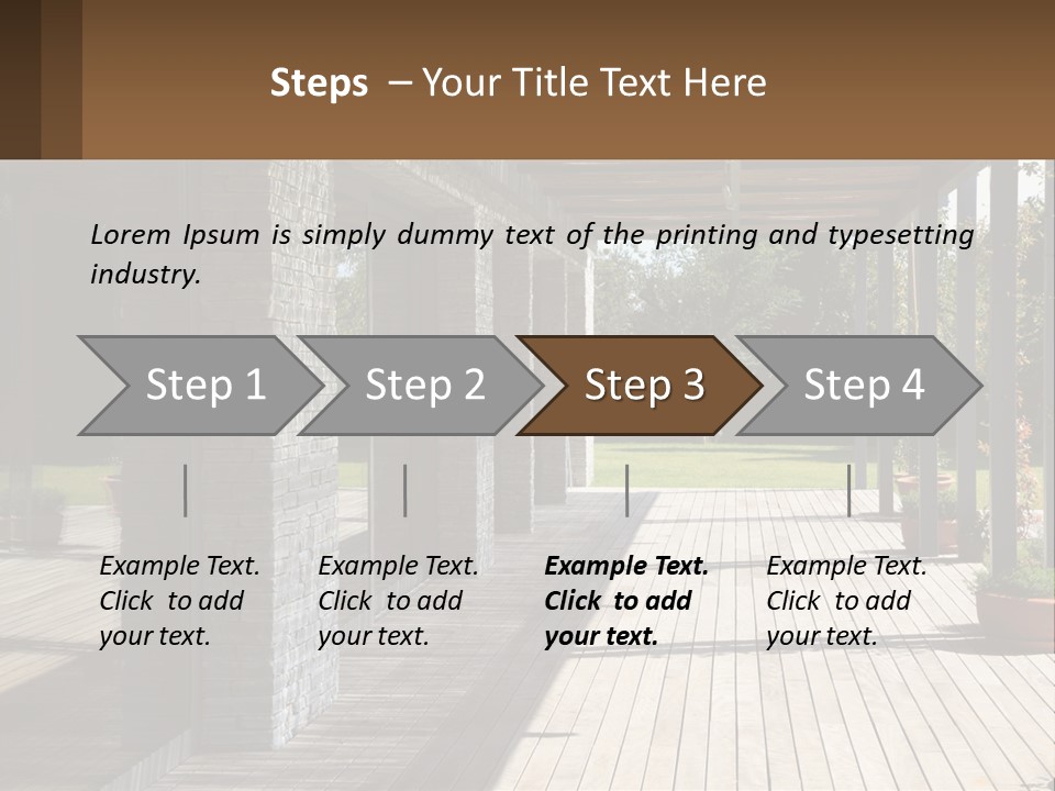 Technology Air System PowerPoint Template