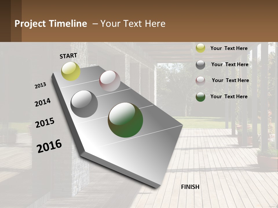 Technology Air System PowerPoint Template