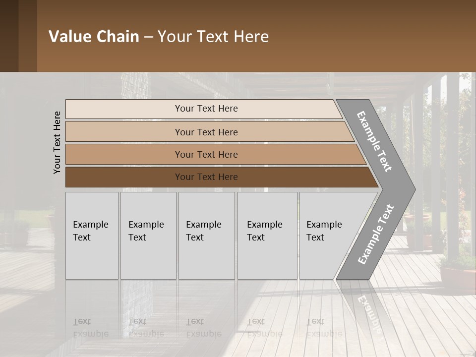 Technology Air System PowerPoint Template