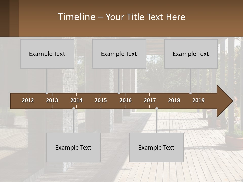 Technology Air System PowerPoint Template