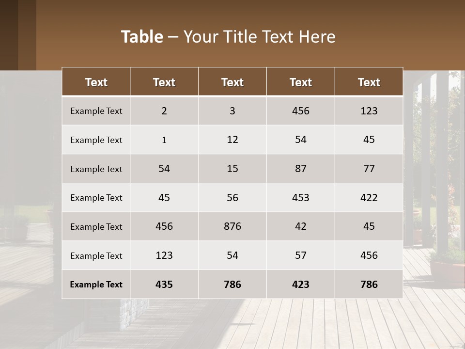 Technology Air System PowerPoint Template
