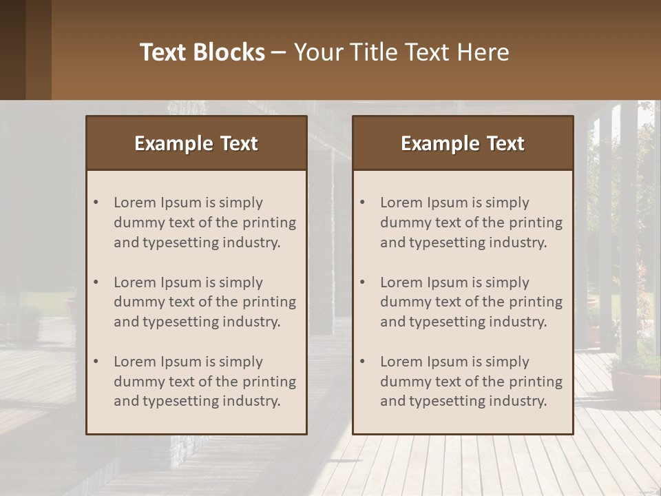Technology Air System PowerPoint Template