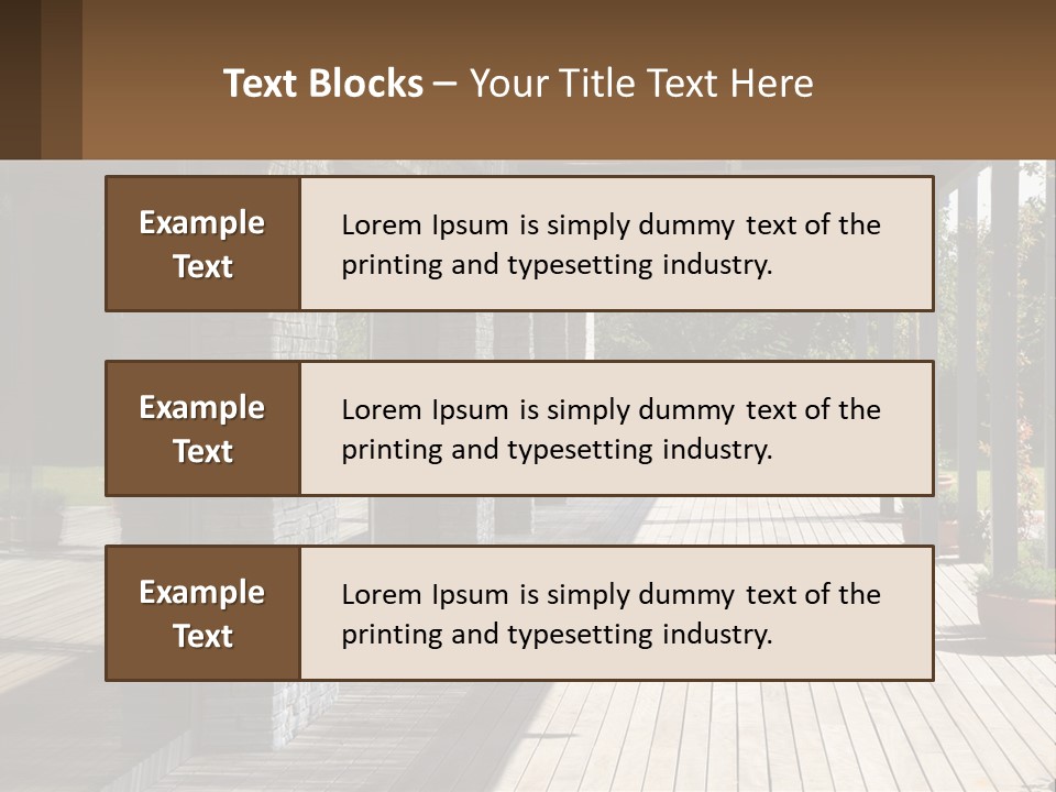 Technology Air System PowerPoint Template