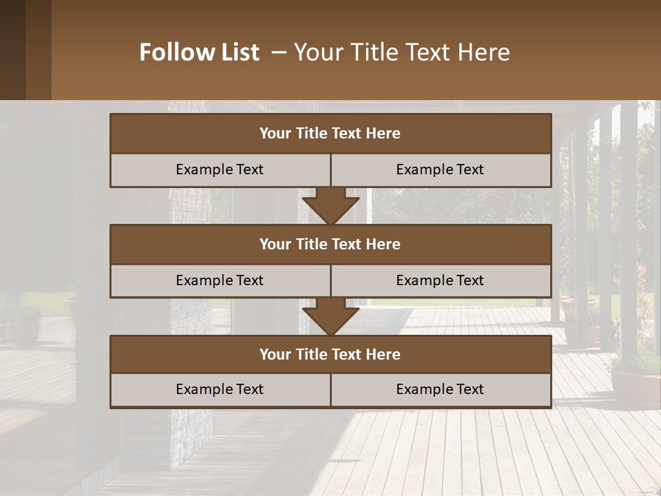 Technology Air System PowerPoint Template