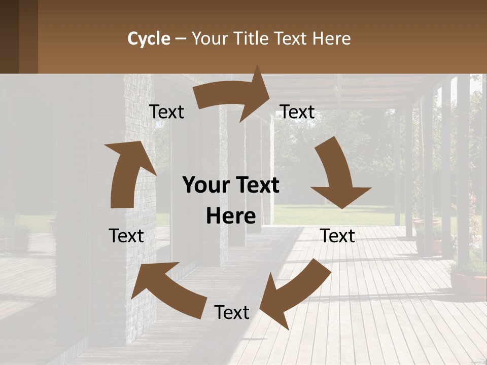 Technology Air System PowerPoint Template