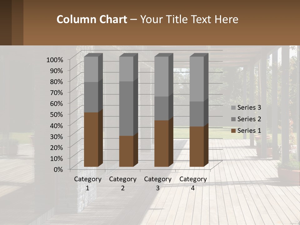 Technology Air System PowerPoint Template