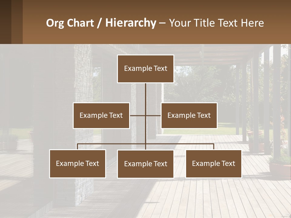 Technology Air System PowerPoint Template