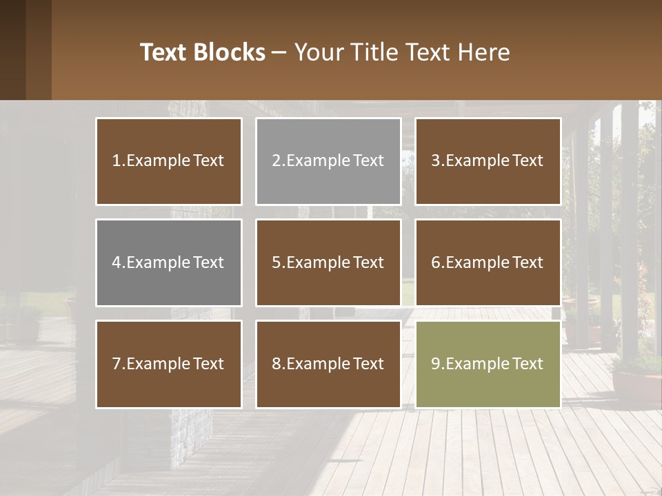 Technology Air System PowerPoint Template