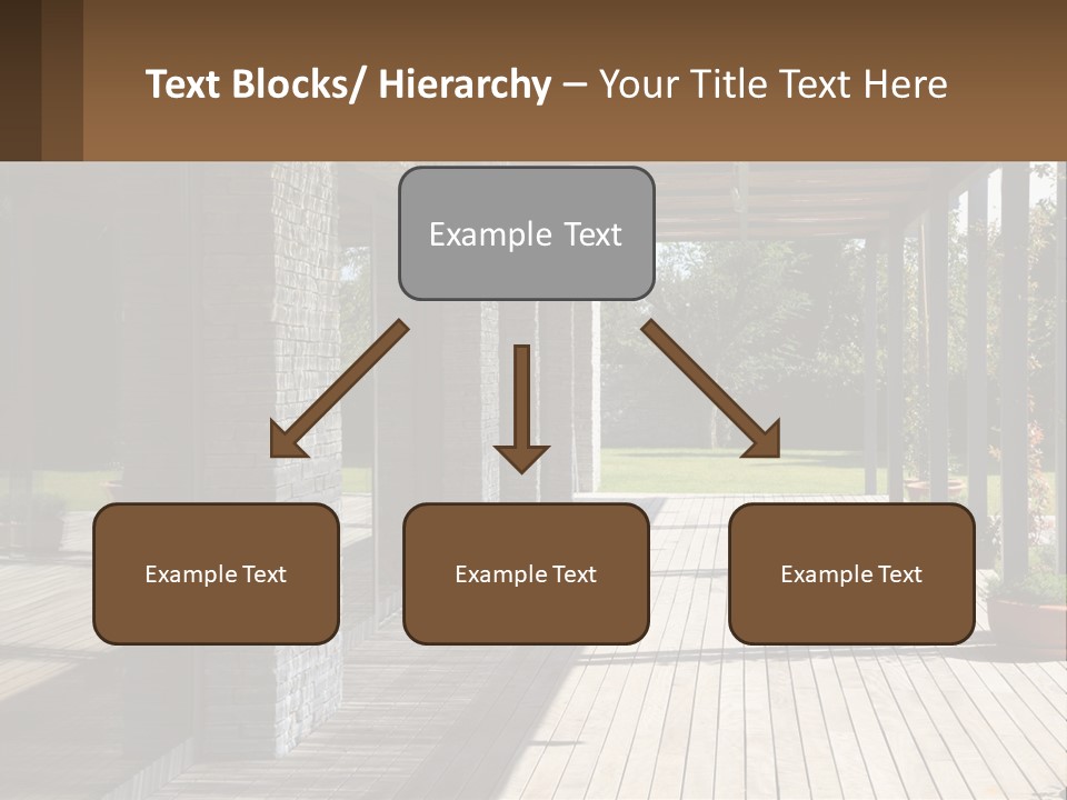 Technology Air System PowerPoint Template