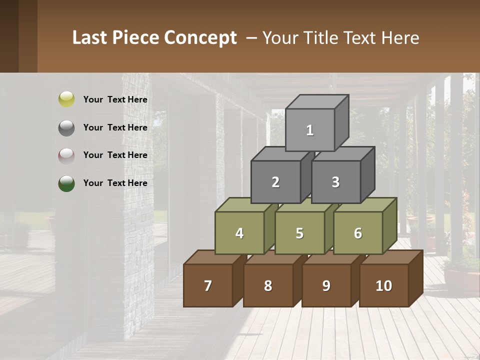 Technology Air System PowerPoint Template