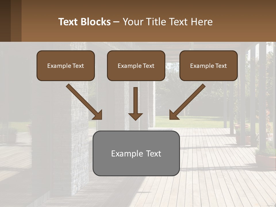 Technology Air System PowerPoint Template