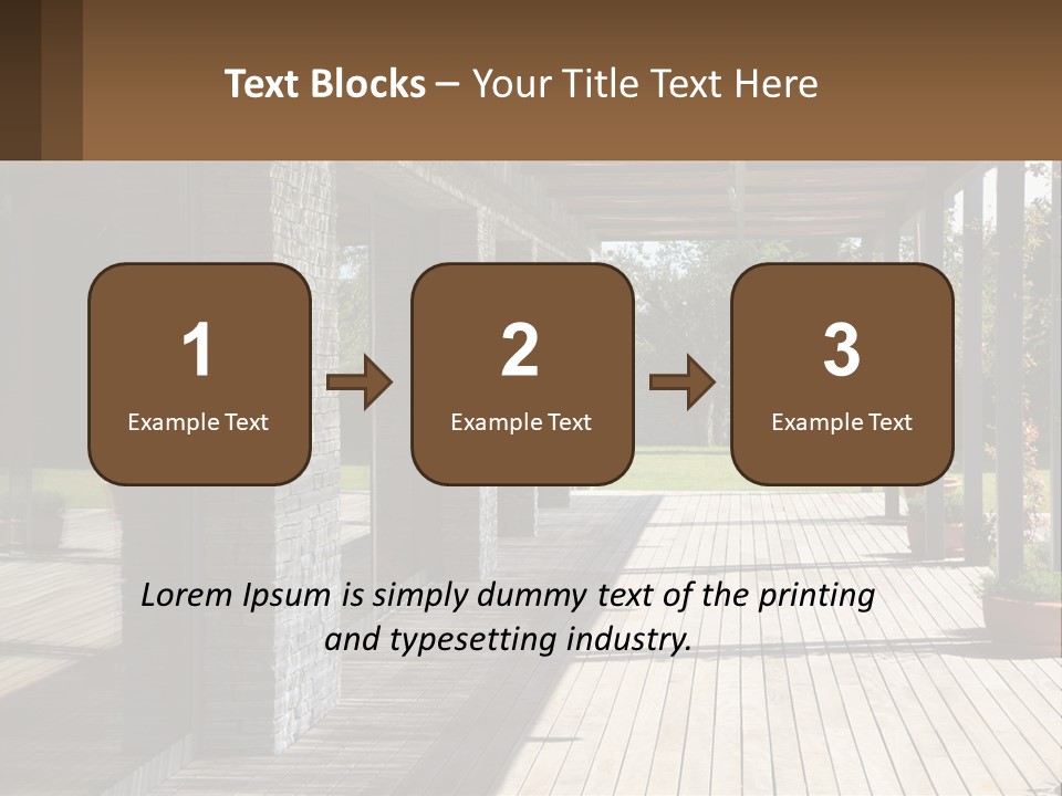 Technology Air System PowerPoint Template