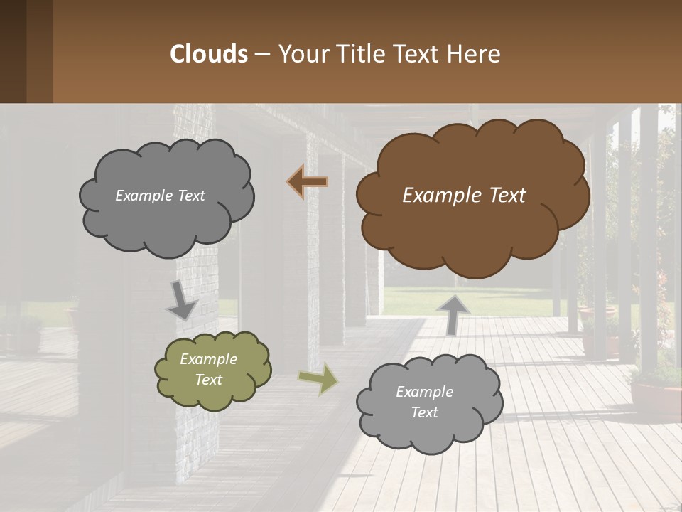 Technology Air System PowerPoint Template