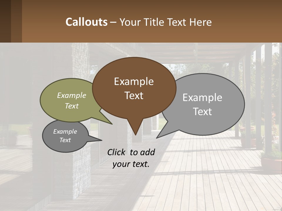 Technology Air System PowerPoint Template