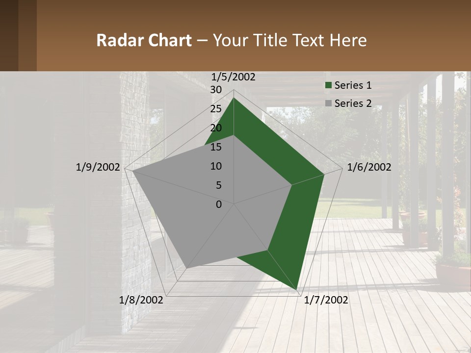 Technology Air System PowerPoint Template