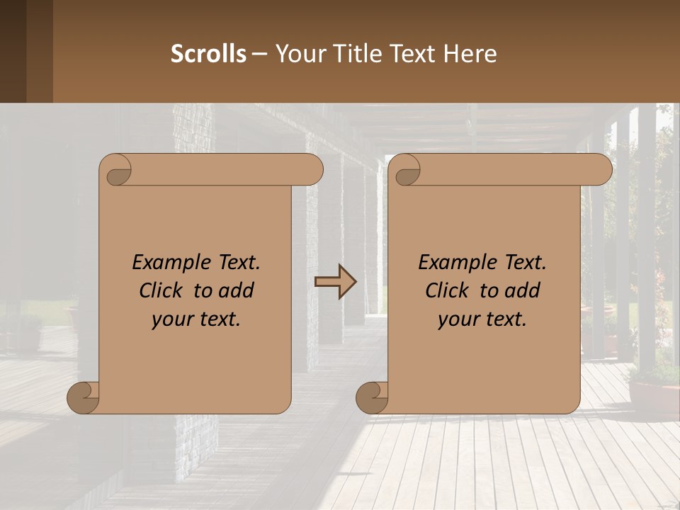 Technology Air System PowerPoint Template