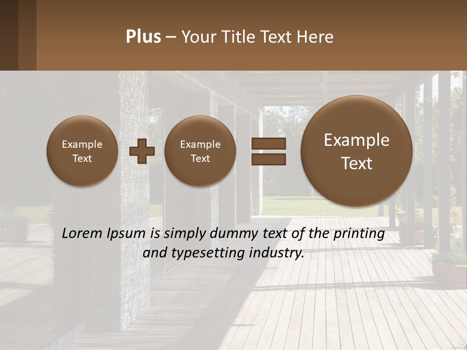Technology Air System PowerPoint Template