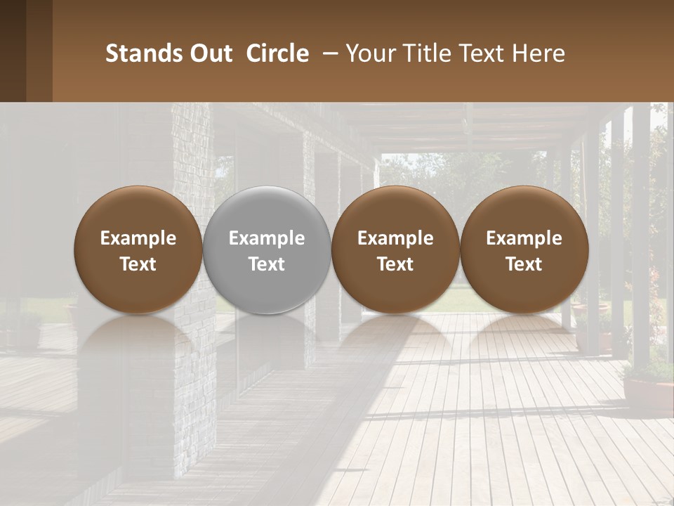 Technology Air System PowerPoint Template