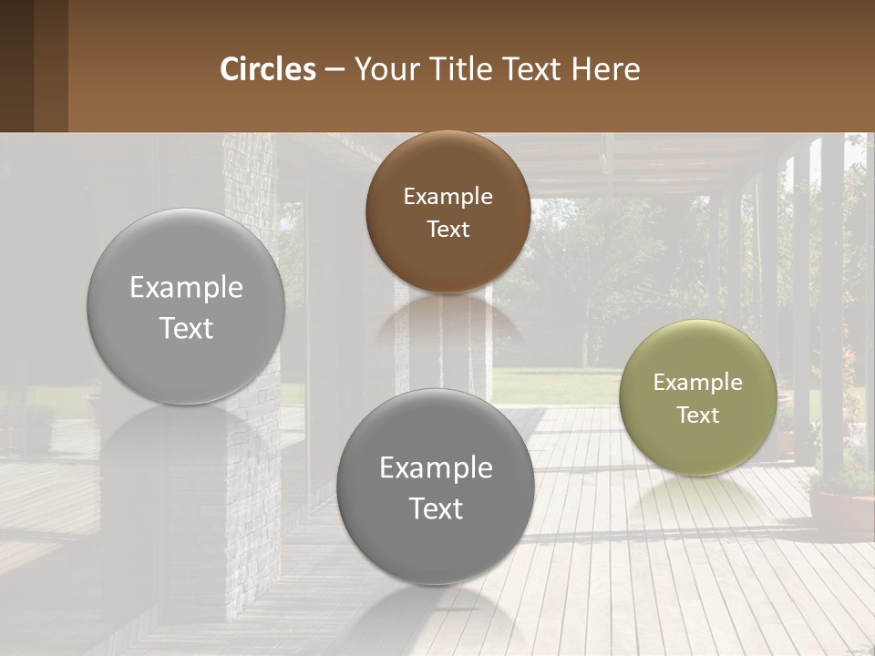 Technology Air System PowerPoint Template