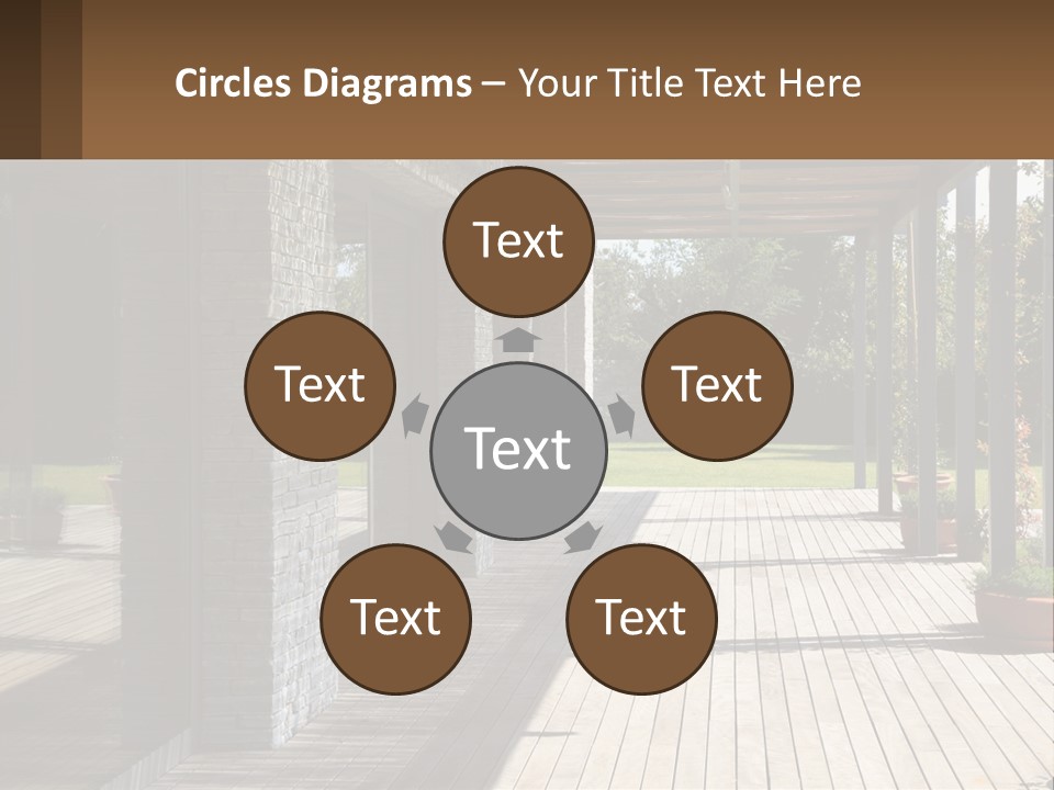 Technology Air System PowerPoint Template