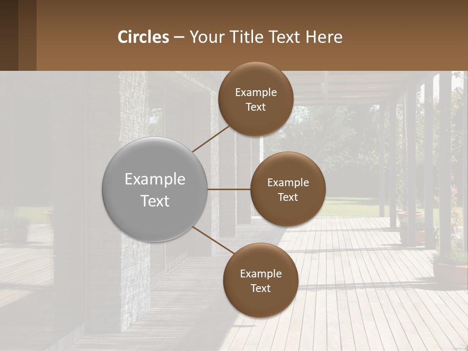 Technology Air System PowerPoint Template