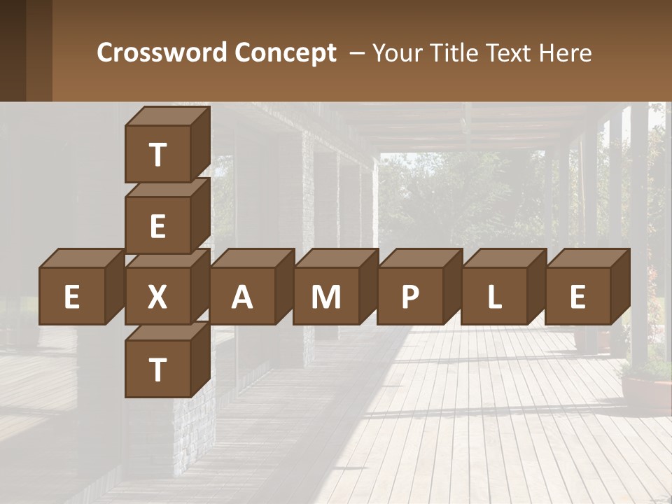 Technology Air System PowerPoint Template