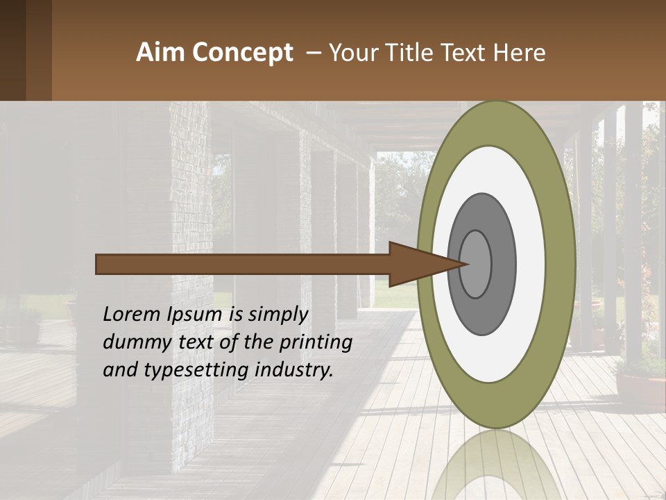 Technology Air System PowerPoint Template