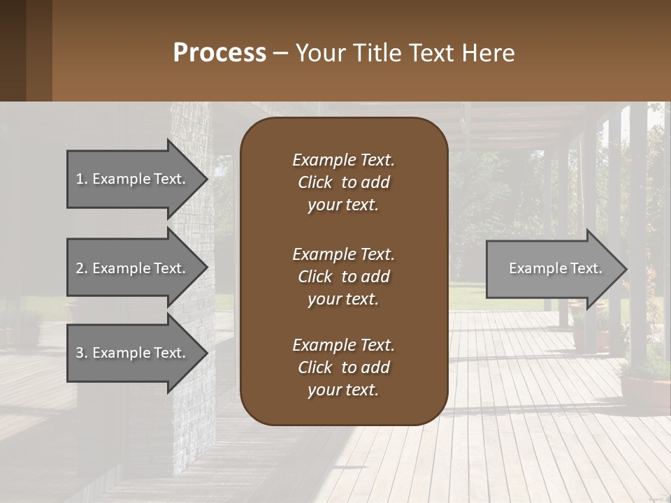 Technology Air System PowerPoint Template