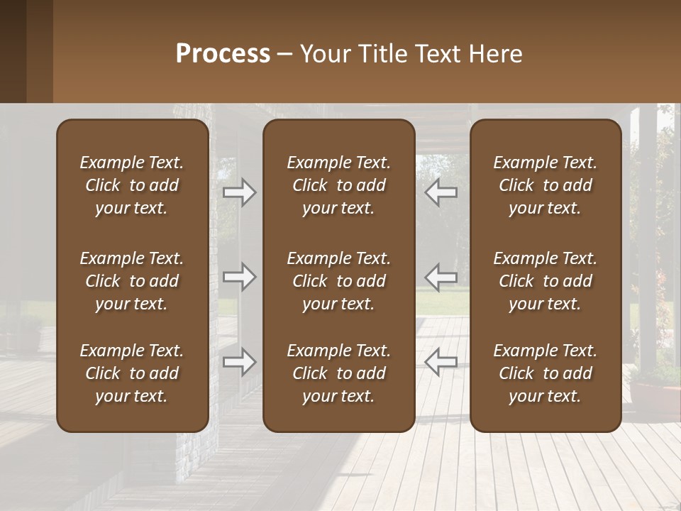 Technology Air System PowerPoint Template