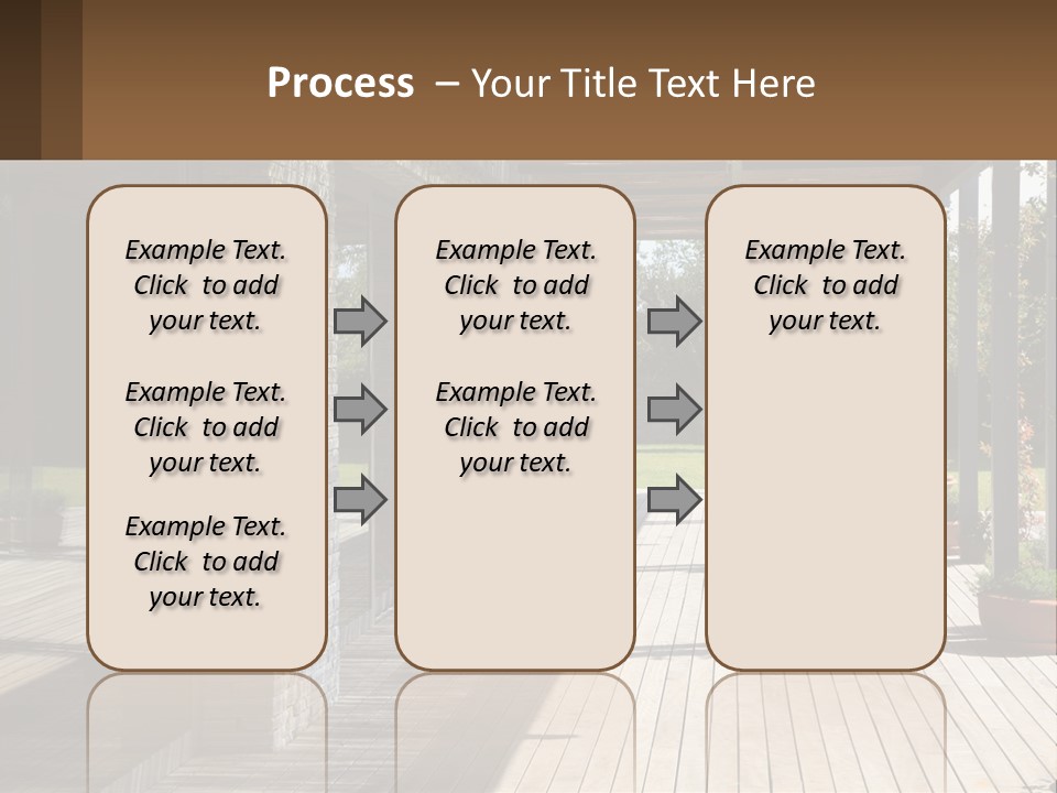 Technology Air System PowerPoint Template