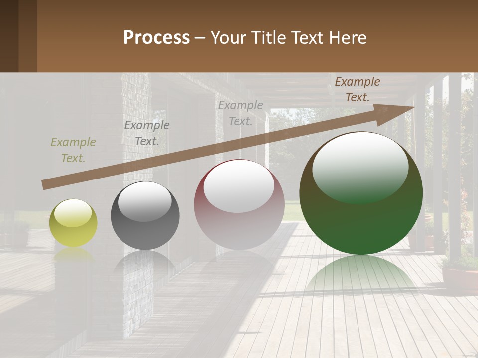 Technology Air System PowerPoint Template