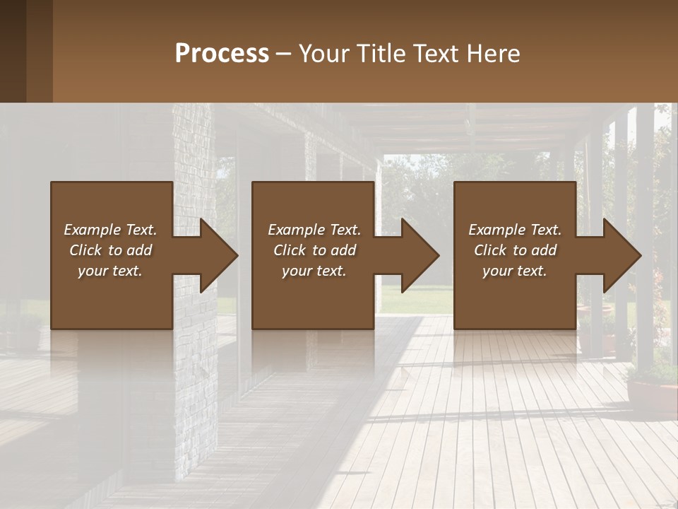 Technology Air System PowerPoint Template