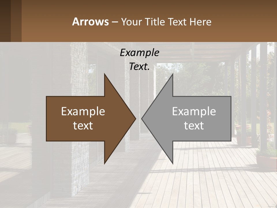 Technology Air System PowerPoint Template
