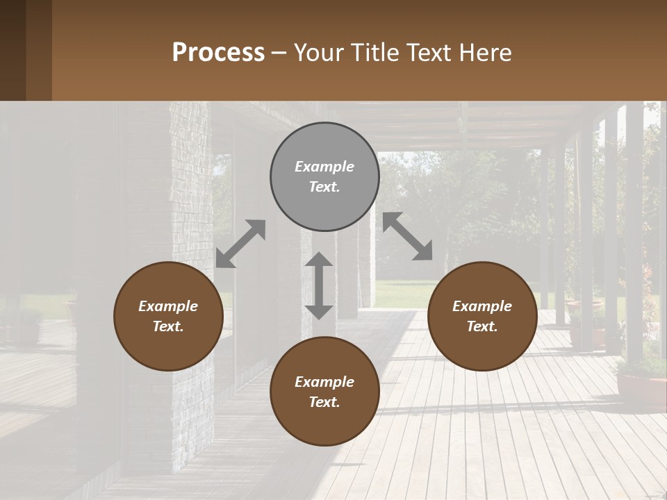 Technology Air System PowerPoint Template