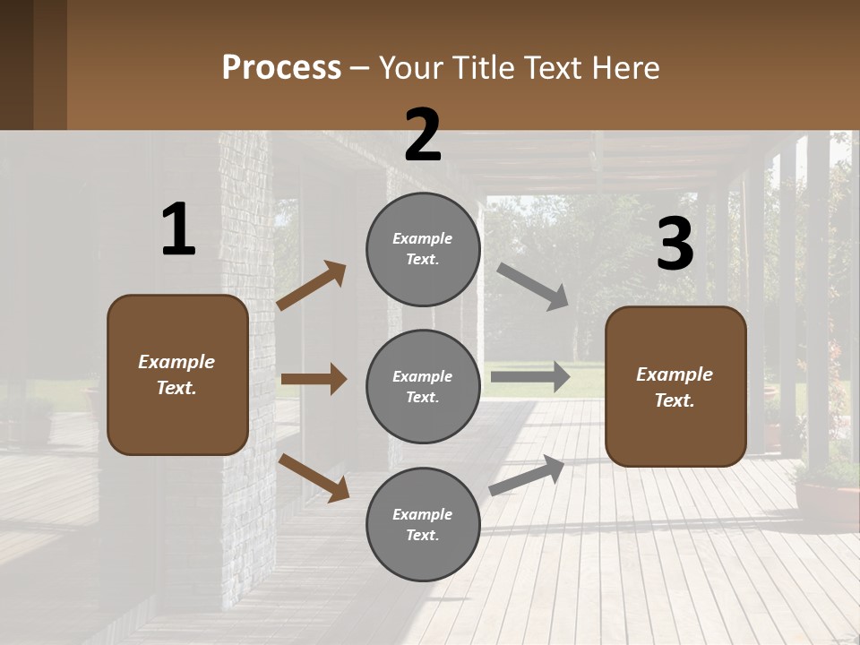 Technology Air System PowerPoint Template