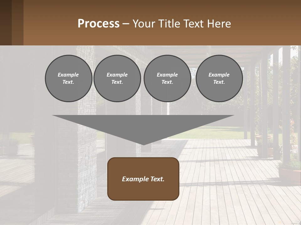 Technology Air System PowerPoint Template