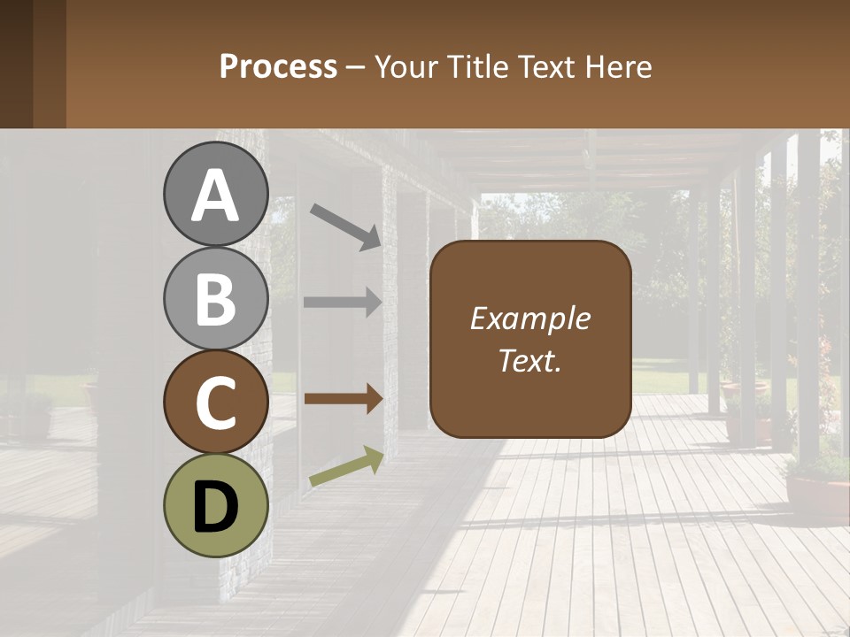 Technology Air System PowerPoint Template