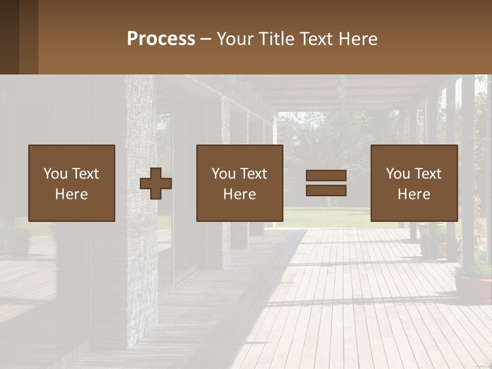 Technology Air System PowerPoint Template