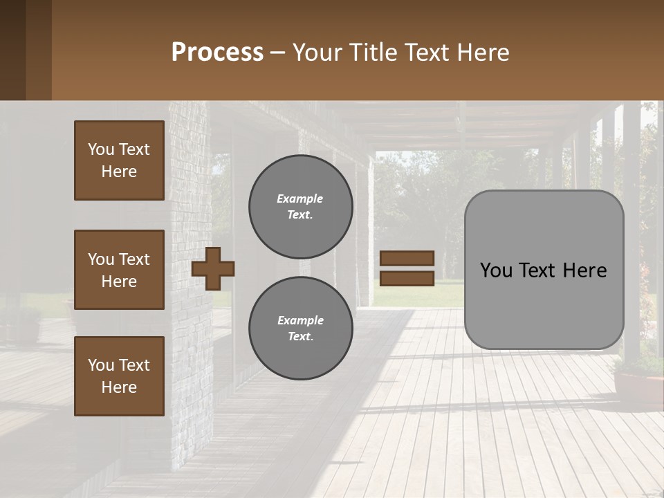 Technology Air System PowerPoint Template