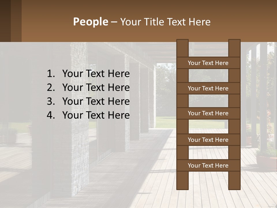 Technology Air System PowerPoint Template